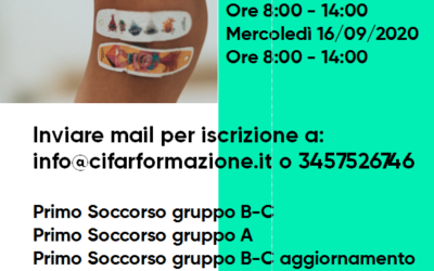Corso Primo Soccorso