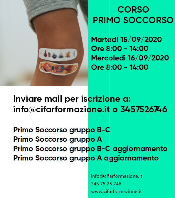 Corso Primo Soccorso
